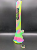 Piecemaker Kirby Silicone Bong - Avernic Smoke Shop