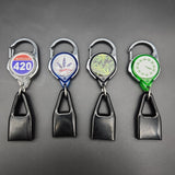 Premium Lighter Leash w/Mini Carabiner - Avernic Smoke Shop