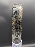 Prism Spaced Out Standard Beaker Single Stack Water Pipe | 14" | 14mm F - Avernic Smoke Shop