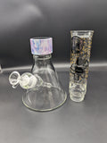 Prism Spaced Out Standard Beaker Single Stack Water Pipe | 14" | 14mm F - Avernic Smoke Shop