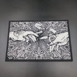 Puff Puff Pass It UV Moodmat 11" x 7" - Avernic Smoke Shop