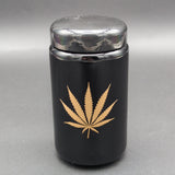 Pulsar 420 Jars UV Screw Top - Gold Leaf - Avernic Smoke Shop