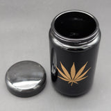 Pulsar 420 Jars UV Screw Top - Gold Leaf - Avernic Smoke Shop