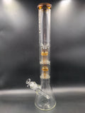 Pulsar Dual Jellyfish Perc Beaker | 18.5" | 14mm - Avernic Smoke Shop