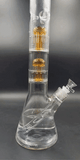 Pulsar Dual Jellyfish Perc Beaker | 18.5" | 14mm - Avernic Smoke Shop
