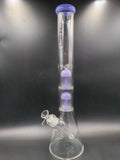 Pulsar Dual Jellyfish Perc Beaker | 18.5" | 14mm - Avernic Smoke Shop