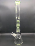 Pulsar Dual Jellyfish Perc Beaker | 18.5" | 14mm - Avernic Smoke Shop