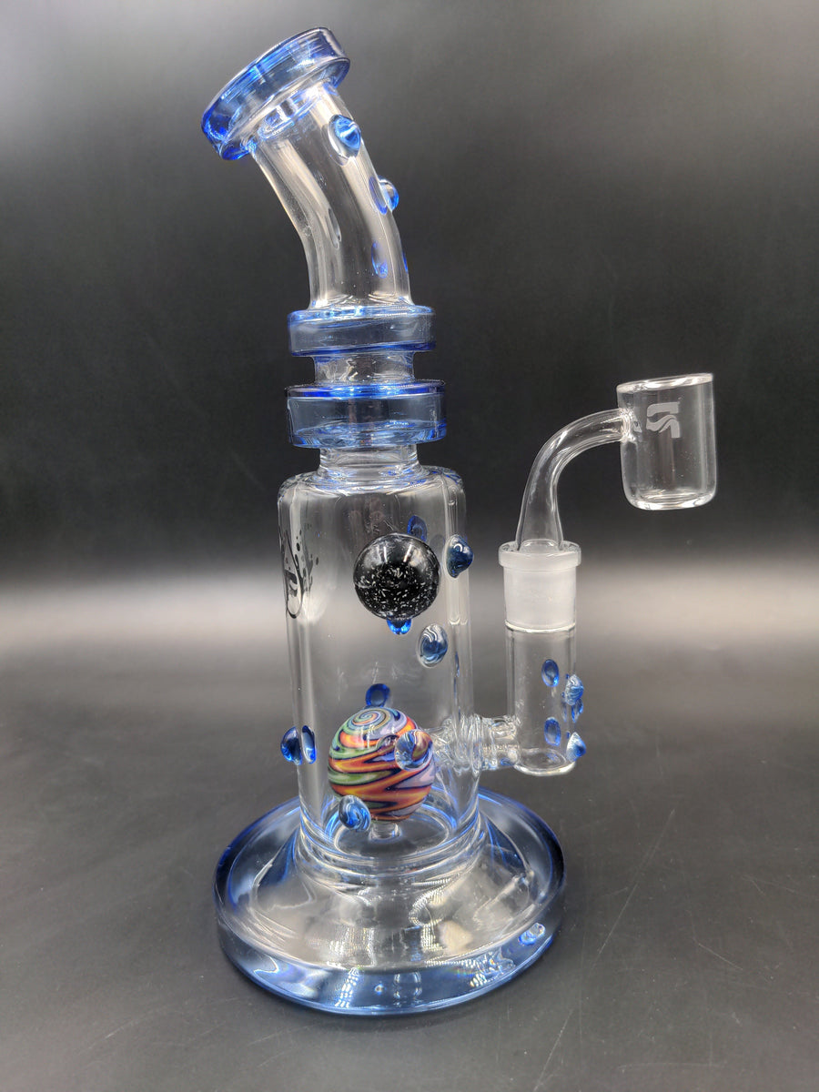 Gem-filled Glass & Metal Pipe  Compact Pipes - Pulsar – Pulsar Vaporizers