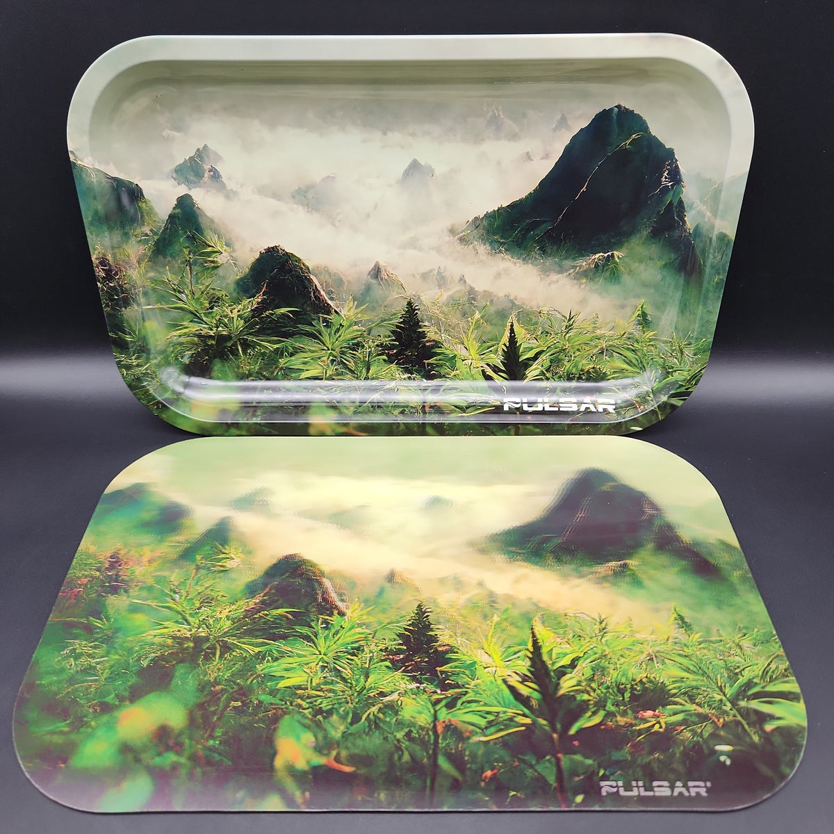 Alien Doobie Surfer Rolling Tray Box