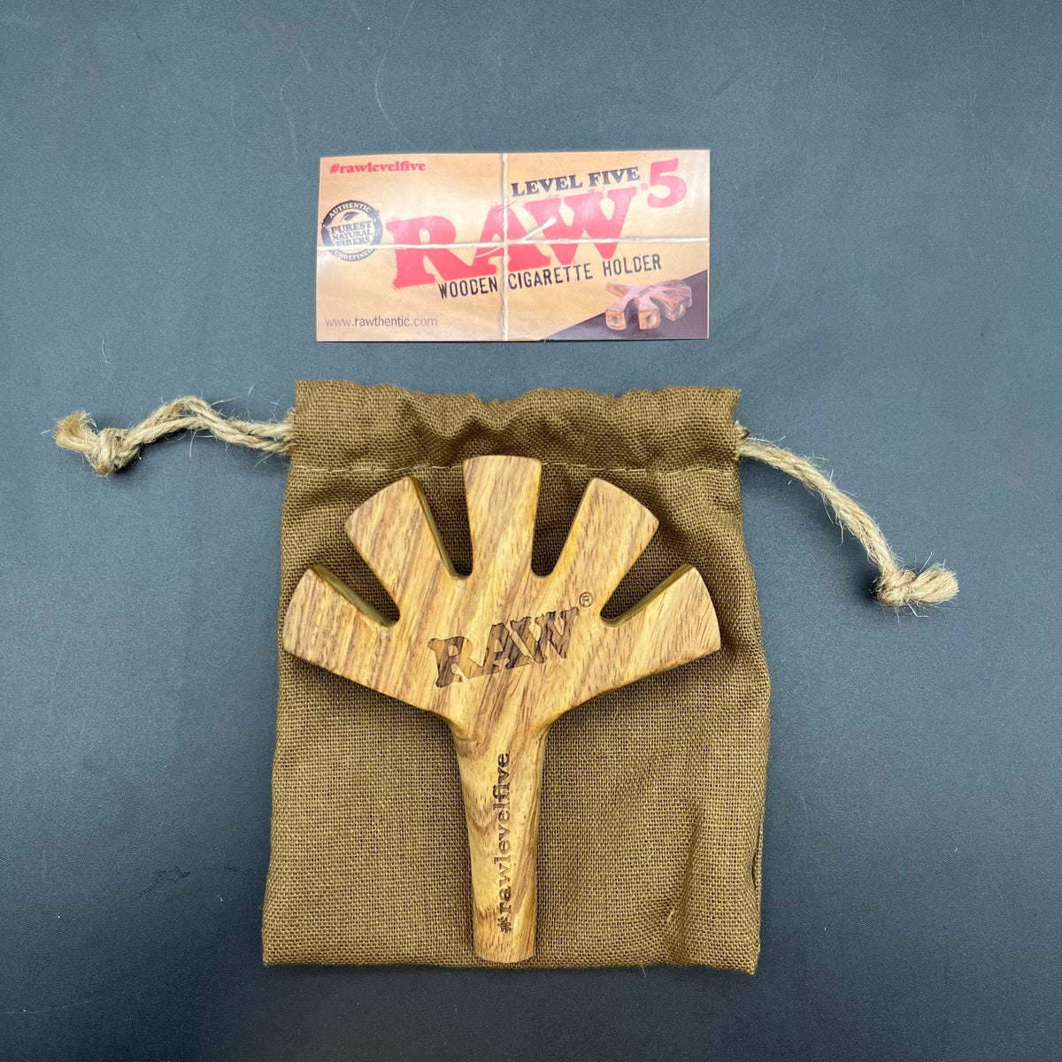 raw cigarette holder RAW Level Five Wooden Cigarette Holder 4