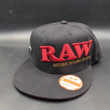 RAW Snapback Hat - Avernic Smoke Shop