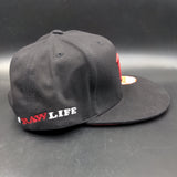 RAW Snapback Hat - Avernic Smoke Shop