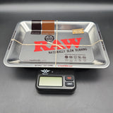 RAW X My Weigh Tray Scale | 1000g | Variable Precision - Avernic Smoke Shop
