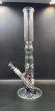 Roor 18" 5mm Narrowing Straight Tube with Rainbow Lettering - Avernic Smoke Shop