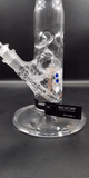 Roor 18" 5mm Narrowing Straight Tube with Rainbow Lettering - Avernic Smoke Shop