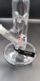 Roor 18" 5mm Narrowing Straight Tube with Rainbow Lettering - Avernic Smoke Shop