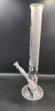 RooR 18" 5mm Sand Blasted Straight Tube - Avernic Smoke Shop