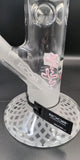 RooR 18" 5mm Sand Blasted Straight Tube - Avernic Smoke Shop