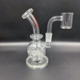 Sci-Fi Mini Potbelly Rig w/10mm Quartz Banger - Avernic Smoke Shop