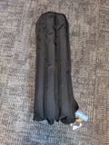 Skunk Brand 24" Smell Proof Tube Bag - Black - Avernic Smoke Shop
