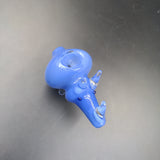 Standing Rhino Glass Hand Pipe - Avernic Smoke Shop