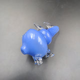 Standing Rhino Glass Hand Pipe - Avernic Smoke Shop