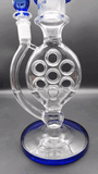 Swiss Perc Bong w/ Glycerin Coil Tube - Avernic Smoke Shop