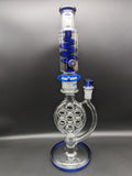 Swiss Perc Bong w/ Glycerin Coil Tube - Avernic Smoke Shop