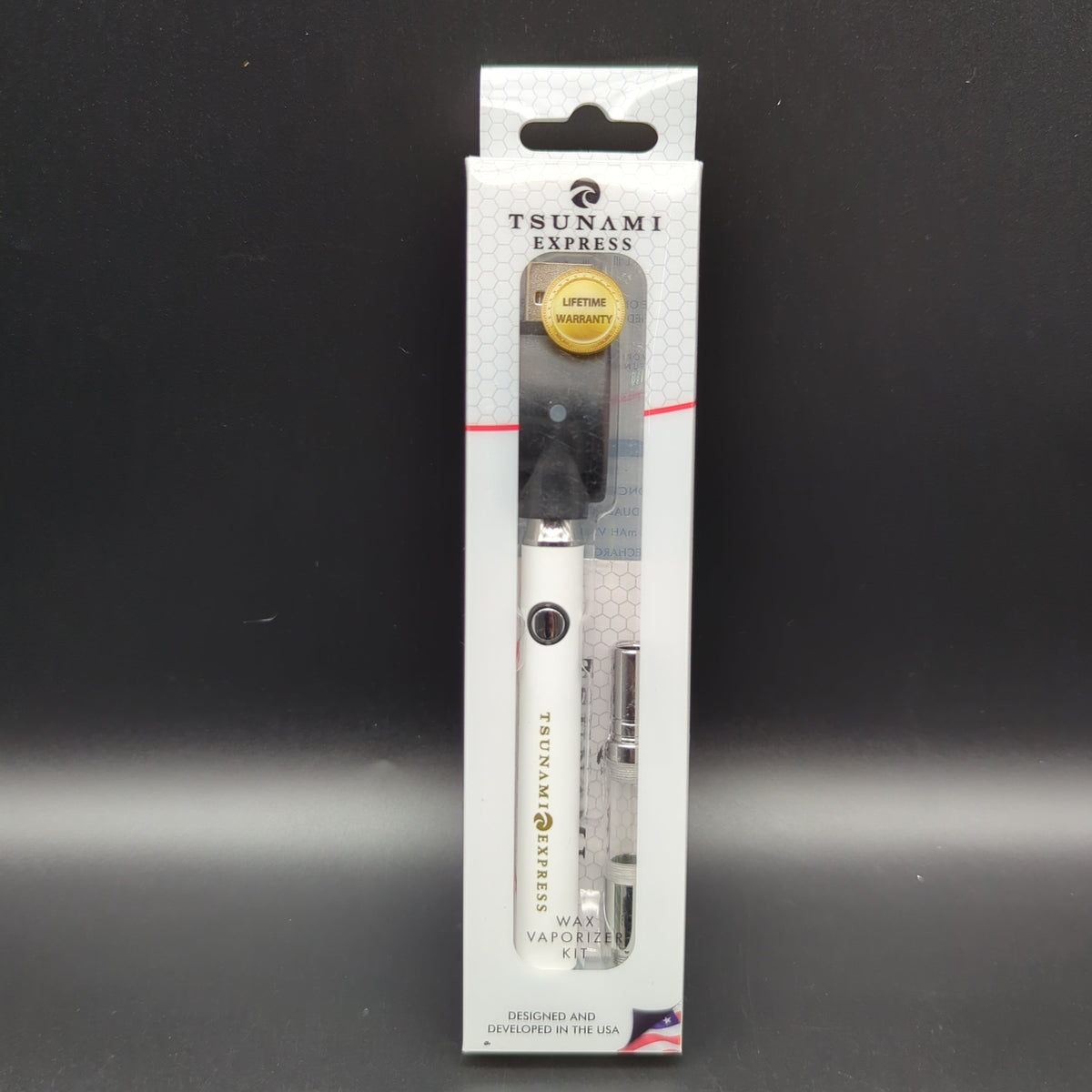 Tsunami 350 mAH Battery + Wax Vaporizer Avernic Smoke Shop Tsunami 350 mAH Battery + Wax Vaporizer Avernic Smoke Shop
