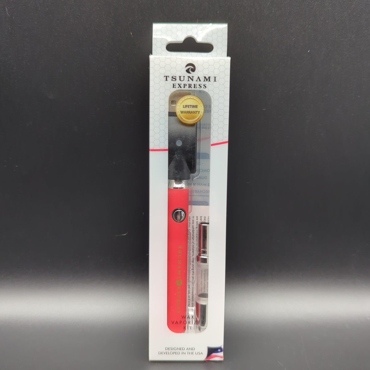 Tsunami 350 mAH Battery + Wax Vaporizer – Avernic Smoke Shop