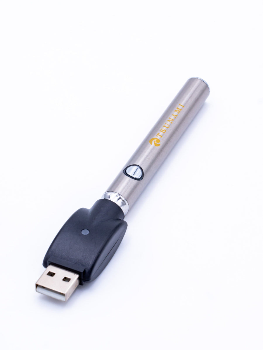 tsunami vape battery 350 mAH VV Slim Kit LA Anti-ICE Protests | lightpods Color:Nebulas Blue