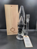 US Caliber .75 Caliber 13" Glass Bong with Case - Avernic Smoke Shop