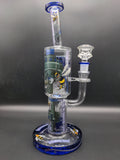 Wormhole Glass "Doomsday Machine" Water Pipe - Avernic Smoke Shop