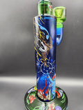 Wormhole Glass "Inception" XL 13" Rig - Avernic Smoke Shop