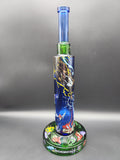 Wormhole Glass "Inception" XL 13" Rig - Avernic Smoke Shop