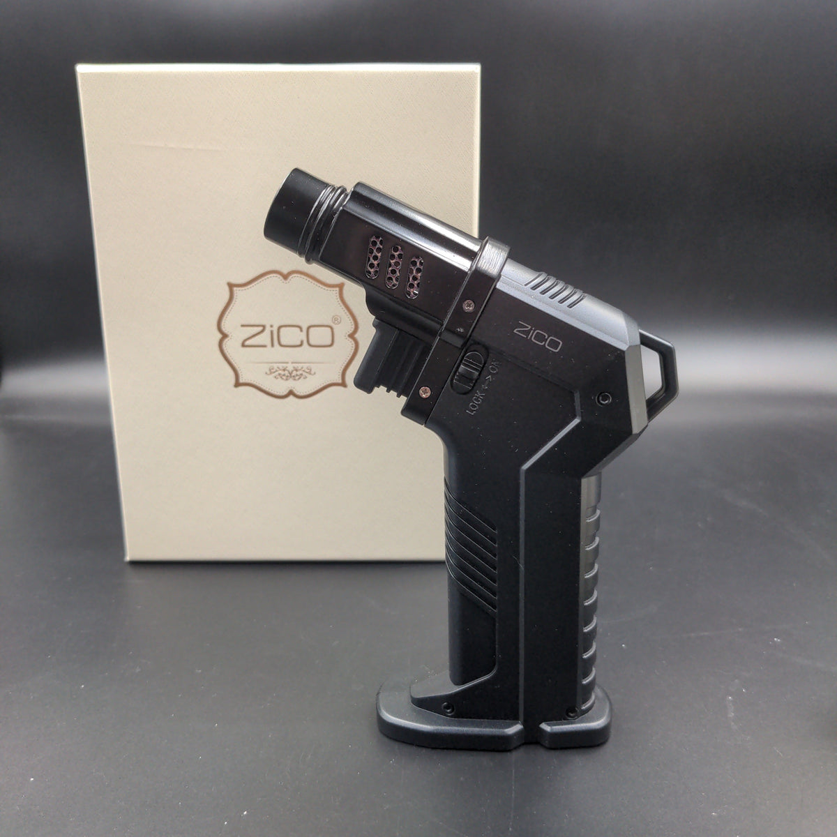 Zico Mt42 Gun Grip Table Torch Lighter 6 Avernic Smoke Shop