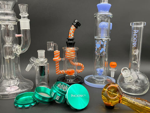 Phoenix Star Glass | Bongs and Dab Rigs