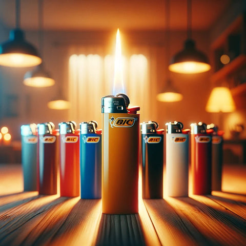 Bic Lighters - Avernic Smoke Shop