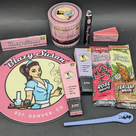 Blazy Susan - Avernic Smoke Shop