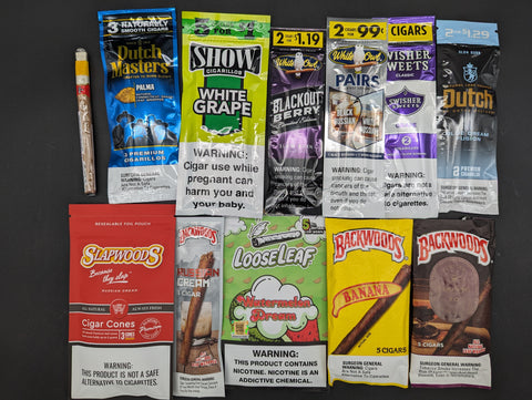 Cigars and Blunt Wraps - Avernic Smoke Shop