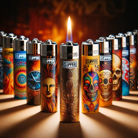 Clipper Lighters and Flint Replacements - Avernic Smoke Shop