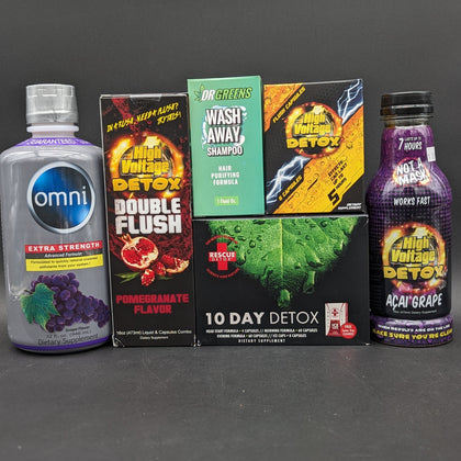 Detox Kits | Reliable THC Detox Kits - Avernic Smoke Shop