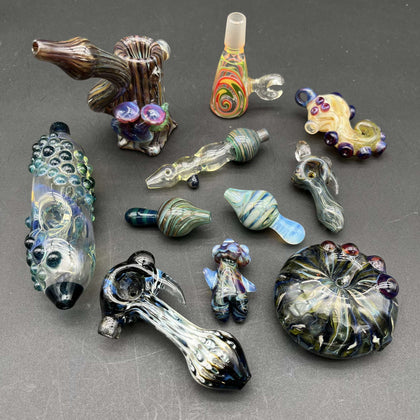 Homie G Glass - Avernic Smoke Shop