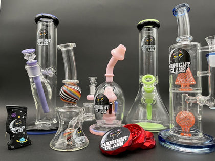 Midnight Glass | Midnight Glass Bongs - Avernic Smoke Shop