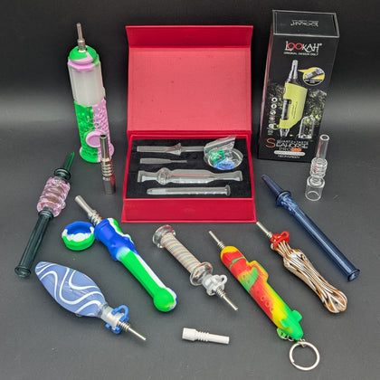 Nectar Collectors and Dab Straws. Portable Pocket Dabbers