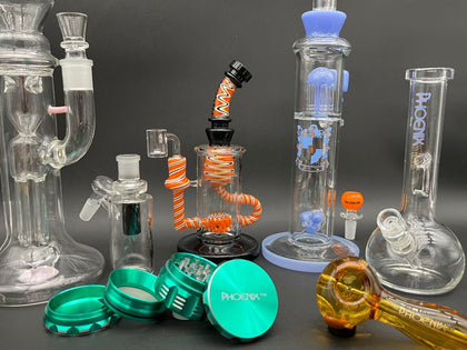 Phoenix Star Glass | Bongs and Dab Rigs - Avernic Smoke Shop