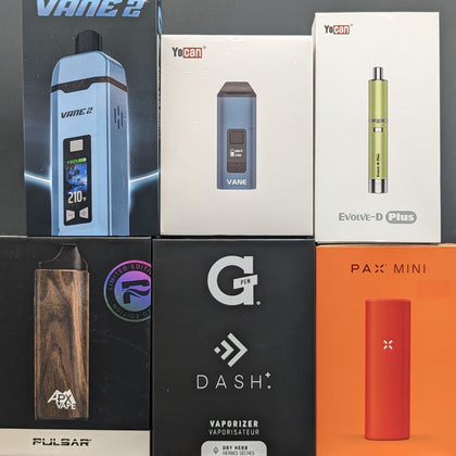Dry Herb Vaporizers | Weed Vaporizers