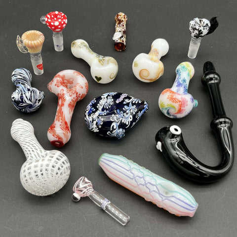 Sqwash Glass - Avernic Smoke Shop