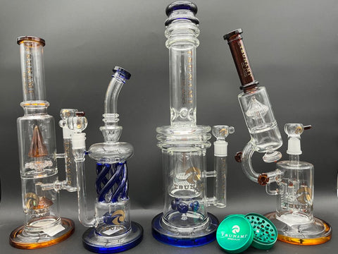 Tsunami Glass | Tsunami Bongs and Dab Rigs - Avernic Smoke Shop