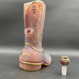Hemper - XL Wild West Boot Water Pipe